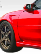 1991-1995 Toyota MR2 Duraflex GT Concept Fenders - 2 Piece                                     - 106037 - Image 2