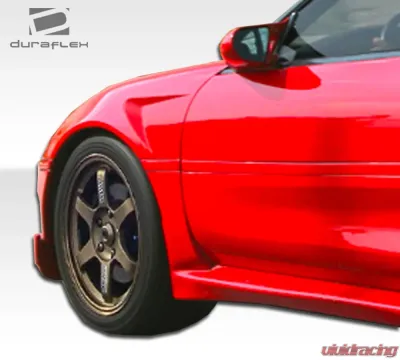 1991-1995 Toyota MR2 Duraflex GT Concept Fenders - 2 Piece - 106037