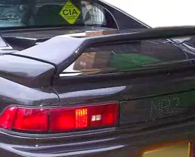 1991-1995 Toyota MR2 Duraflex N-Spec Wing Trunk Lid Spoiler - 1 Piece