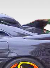 1991-1995 Toyota MR2 Duraflex N-Spec Wing Trunk Lid Spoiler - 1 Piece                                     - 107088 - Image 7