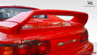 1991-1995 Toyota MR2 Duraflex N-Spec Wing Trunk Lid Spoiler - 1 Piece - 107088