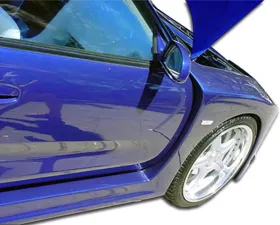 1991-1995 Toyota MR2 Duraflex TD3000 Wide Body Front Fender - 2 Piece
