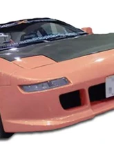 1991-1995 Toyota MR2 Duraflex TD3000 Wide Body Front Bumper Cover - 1 Piece                                     - 101047 - Image 7