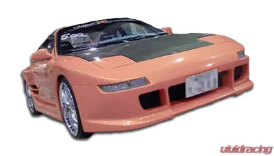 1991-1995 Toyota MR2 Duraflex TD3000 Wide Body Front Bumper Cover - 1 Piece - 101047