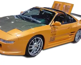 1991-1995 Toyota MR2 Duraflex TD3000 Wide Body Rear Fender Flares - 2 Piece