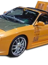1991-1995 Toyota MR2 Duraflex TD3000 Wide Body Rear Fender Flares - 2 Piece                                     - 101051 - Image 6