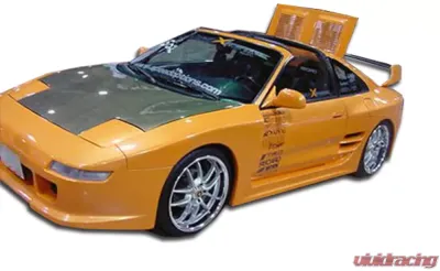 1991-1995 Toyota MR2 Duraflex TD3000 Wide Body Rear Fender Flares - 2 Piece - 101051