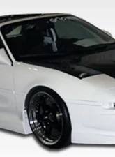 1991-1995 Toyota MR2 Duraflex Type B Front Bumper Cover - 1 Piece                                     - 101034 - Image 3