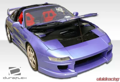 1991-1995 Toyota MR2 Duraflex Type B Front Bumper Cover - 1 Piece - 101034
