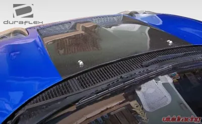 1991-1995 Toyota MR2 Duraflex Type B Hood - 1 Piece - 104735