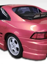 1991-1995 Toyota MR2 Duraflex Type B Rear Add Ons Spat Bumper Extensions - 2 Piece                                     - 101035 - Image 3