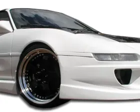 1991-1995 Toyota MR2 Duraflex Type B Side Skirts Rocker Panels - 2 Piece