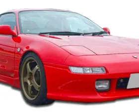 1991-1995 Toyota MR2 Duraflex Type T Front Bumper Cover - 1 Piece