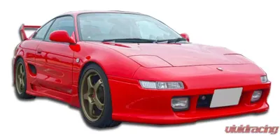 1991-1995 Toyota MR2 Duraflex Type T Front Bumper Cover - 1 Piece - 101044