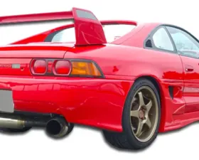 1991-1995 Toyota MR2 Duraflex Type T Rear Bumper Cover - 1 Piece