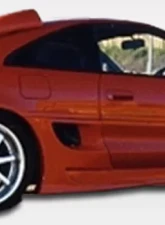 1991-1995 Toyota MR2 Duraflex Type T Body Kit - 4 Piece                                     - 111068 - Image 7