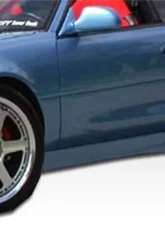 1991-1995 Toyota MR2 Duraflex Type T Body Kit - 4 Piece                                     - 111068 - Image 6