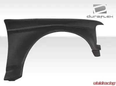 1992-1996 Ford F-150 / Bronco Duraflex 4.5" Off Road Bulge Front Fenders - 2 Piece - 106463
