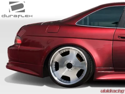 1992-2000 Lexus SC Series SC300 SC400 Duraflex V-Speed Wide Body Kit - 8 Piece - 106576