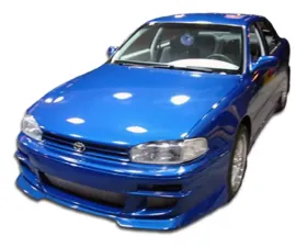 1992-1996 Toyota Camry Duraflex Swift Front Bumper Cover - 1 Piece