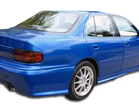 1992-1996 Toyota Camry 4DR Duraflex Swift Side Skirts Rocker Panels - 2 Piece