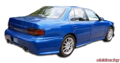 1992-1996 Toyota Camry 4DR Duraflex Swift Side Skirts Rocker Panels - 2 Piece - 101209