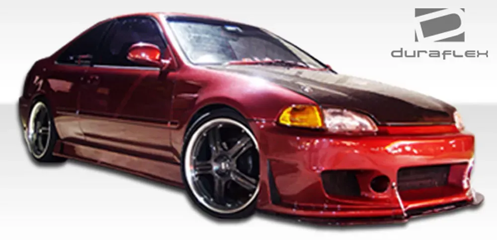 1992-1995 Honda Civic 2DR / 4DR Duraflex B-2 Body Kit - 4 Piece - 105614