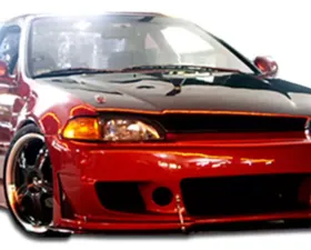 1992-1995 Honda Civic Duraflex B-2 Front Bumper Cover - 1 Piece