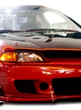 1992-1995 Honda Civic Duraflex B-2 Front Bumper Cover - 1 Piece                                     - 101113 - Image 10
