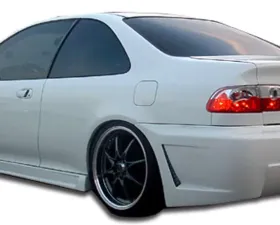 1992-1995 Honda Civic 2dr / 4DR Duraflex B-2 Rear Bumper Cover - 1 Piece