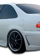 1992-1995 Honda Civic 2dr / 4DR Duraflex B-2 Rear Bumper Cover - 1 Piece                                     - 105543 - Image 7