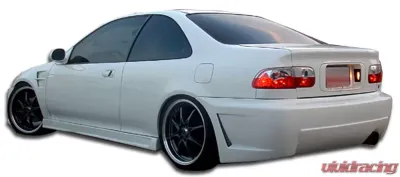 1992-1995 Honda Civic 2dr / 4DR Duraflex B-2 Rear Bumper Cover - 1 Piece - 105543