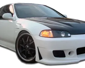 1992-1995 Honda Civic 2dr / 4DR Duraflex B-2 Side Skirts Rocker Panels - 2 Piece
