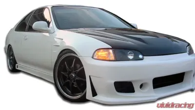 1992-1995 Honda Civic 2dr / 4DR Duraflex B-2 Side Skirts Rocker Panels - 2 Piece - 105542