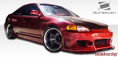 1992-1995 Honda Civic 2dr / 4DR Duraflex B-2 Side Skirts Rocker Panels - 2 Piece - 105542