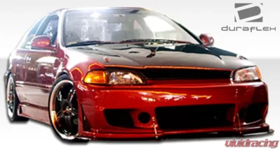 1992-1995 Honda Civic 2DR / 4DR Duraflex B-2 Body Kit - 4 Piece - 105614