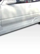 1992-1995 Honda Civic 2DR Duraflex Buddy Side Skirts Rocker Panels - 2 Piece                                     - 101097 - Image 2