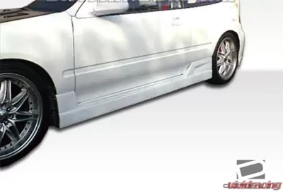 1992-1995 Honda Civic 2DR Duraflex Buddy Side Skirts Rocker Panels - 2 Piece - 101097