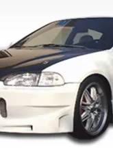 1992-1995 Honda Civic 2DR Duraflex Buddy Side Skirts Rocker Panels - 2 Piece                                     - 101097 - Image 3