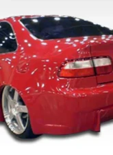 1992-1995 Honda Civic 2DR Duraflex Buddy Side Skirts Rocker Panels - 2 Piece                                     - 101097 - Image 4