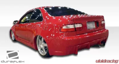 1992-1995 Honda Civic 2DR Duraflex Buddy Side Skirts Rocker Panels - 2 Piece - 101097