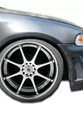 1992-1995 Honda Civic 2DR / HB Carbon Creations OEM Look Fenders - 2 Piece                                     - 102840 - Image 9