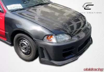 1992-1995 Honda Civic 2DR / HB Carbon Creations OEM Look Fenders - 2 Piece - 102840