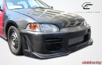 1992-1995 Honda Civic 2DR / HB Carbon Creations OEM Look Fenders - 2 Piece - 102840