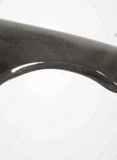 1992-1995 Honda Civic 2DR / HB Carbon Creations OEM Look Fenders - 2 Piece                                     - 102840 - Image 6