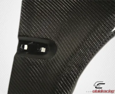 1992-1995 Honda Civic 2DR / HB Carbon Creations OEM Look Fenders - 2 Piece - 102840