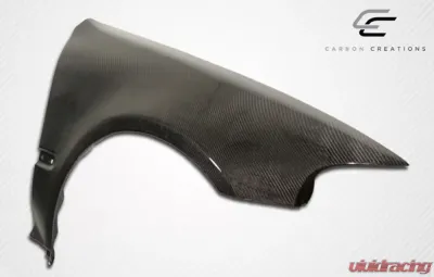 1992-1995 Honda Civic 2DR / HB Carbon Creations OEM Look Fenders - 2 Piece - 102840