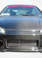 1992-1995 Honda Civic 2DR / HB Carbon Creations Dritech OEM Look Hood - 1 Piece                                     - 101091 - Image 2