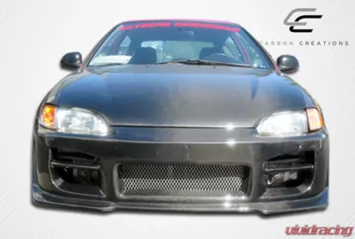 1992-1995 Honda Civic 2DR / HB Carbon Creations Dritech OEM Look Hood - 1 Piece - 101091