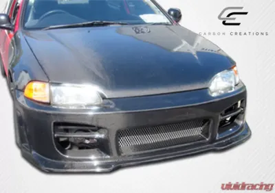 1992-1995 Honda Civic 2DR / HB Carbon Creations Dritech OEM Look Hood - 1 Piece - 101091